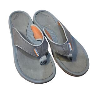 Grundens Deck Boss Sandals Men's sz 11 SeaDek Footbed Non-Slip Fishing Boating